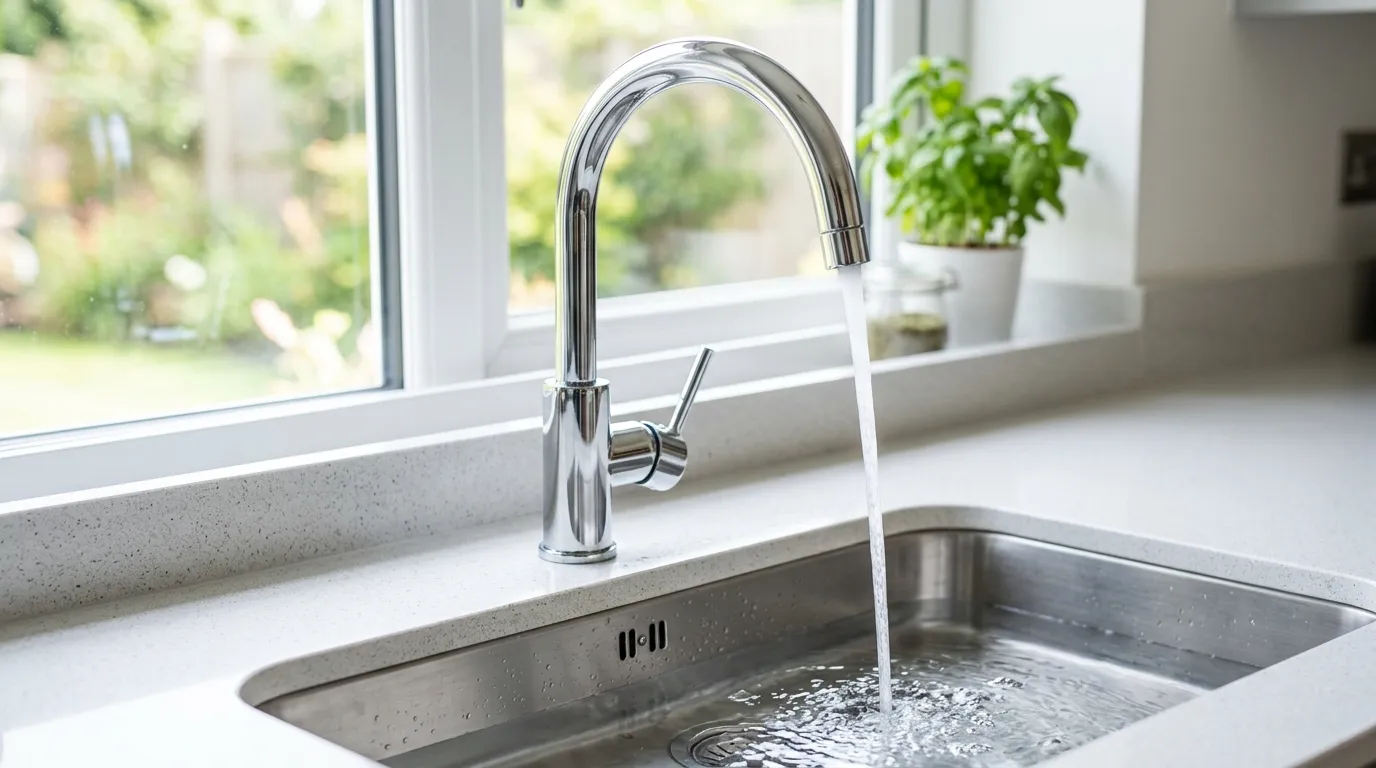Local Plumbing Master Pros same day plumber fixing a faucet in Nora Springs, IA